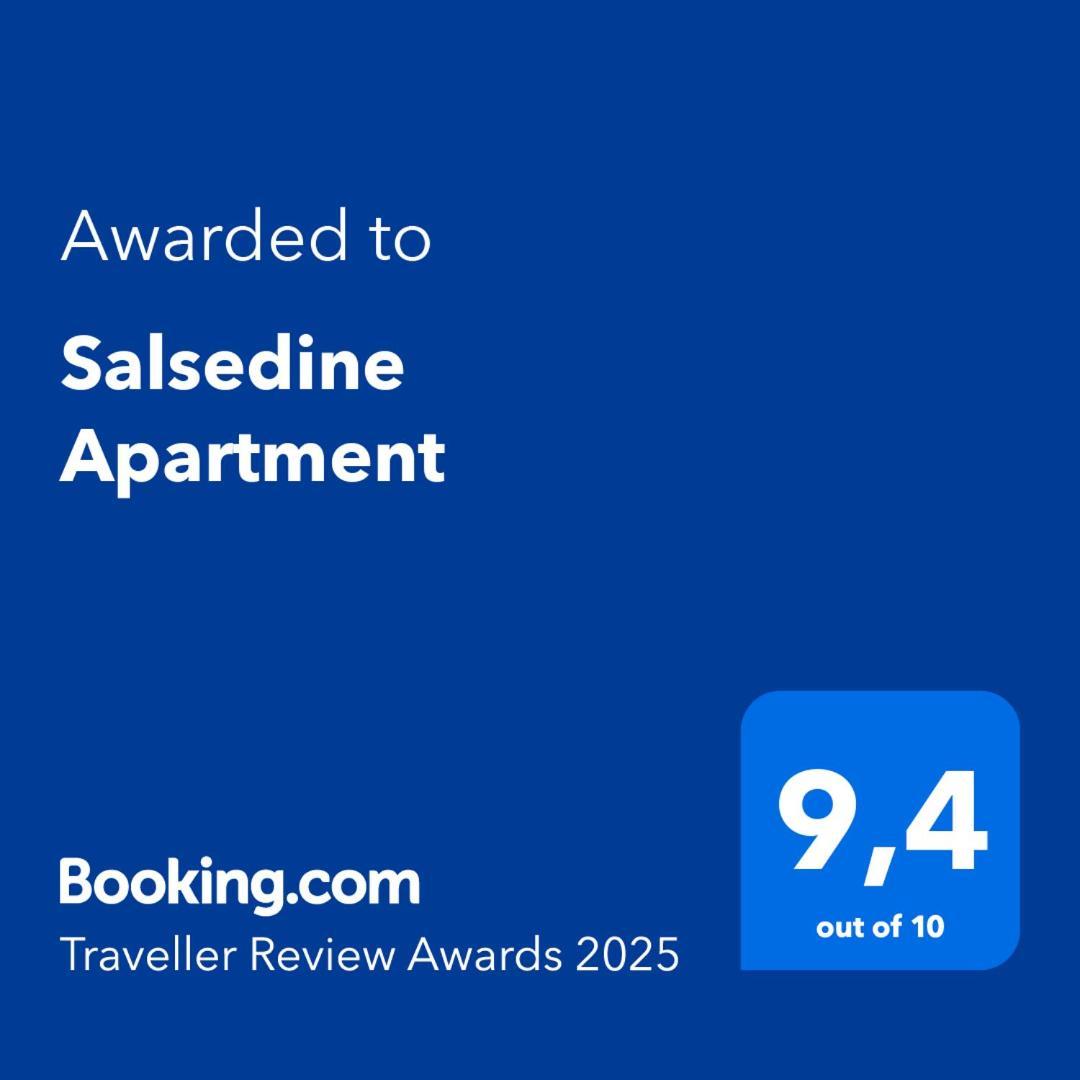 Salsedine Apartment Palermo Exterior photo